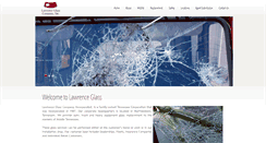 Desktop Screenshot of lawrenceglass.com